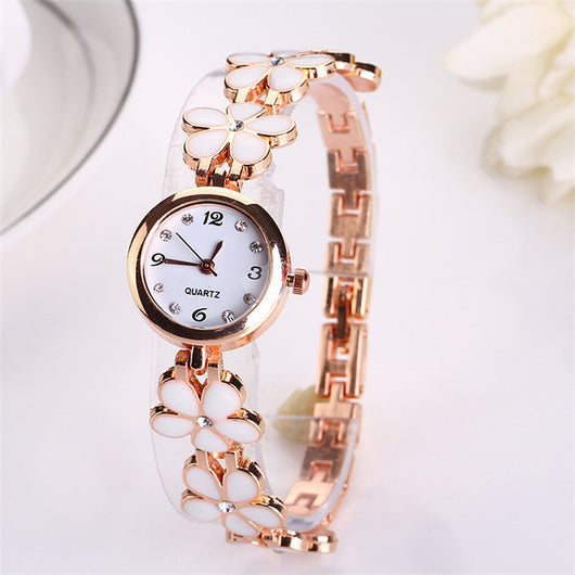 Reloj Pulsera Daisy Wild Lady - Elegancia Silvestre - Image 2