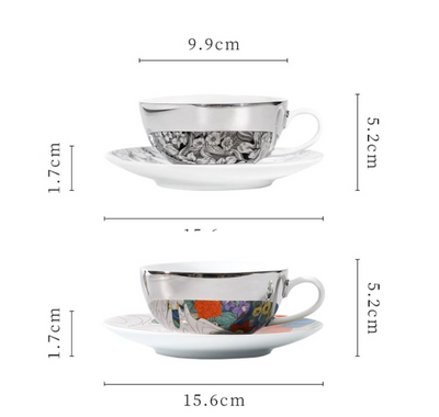 Juego de Tazas de Cerámica para Café - Regalo Elegante para el Hogar - Image 7