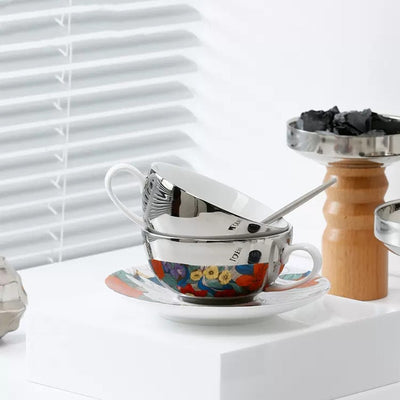 Juego de Tazas de Cerámica para Café - Regalo Elegante para el Hogar - Image 12