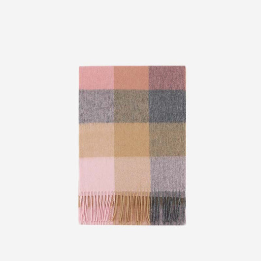Bufanda Cuadros Gruesa Minimalista para Hombre y Mujer - Image 21