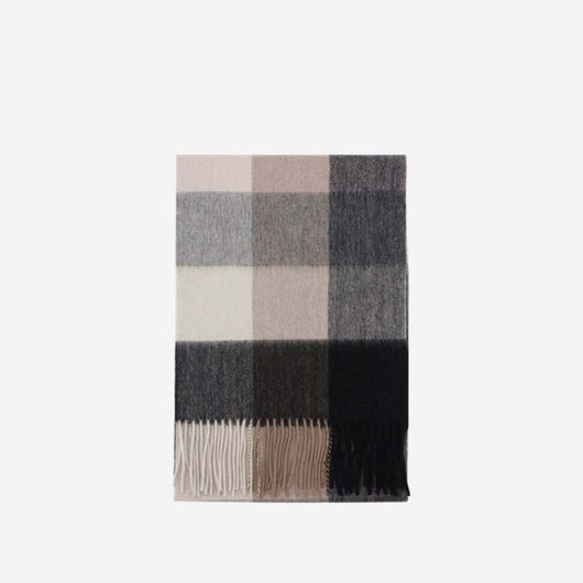 Bufanda Cuadros Gruesa Minimalista para Hombre y Mujer - Image 22