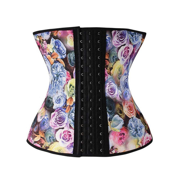 Corsé con Forma de Rosa