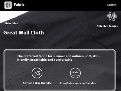 Pantalones de Escalada Invierno Secado Rápido para Hombre - Image 9