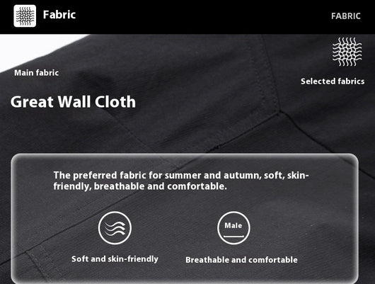 Pantalones de Escalada Invierno Secado Rápido para Hombre - Image 9