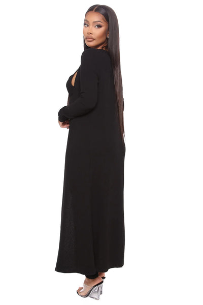 Jumpsuit Casual Mujer con Chaqueta Larga de Manga Larga - Image 11