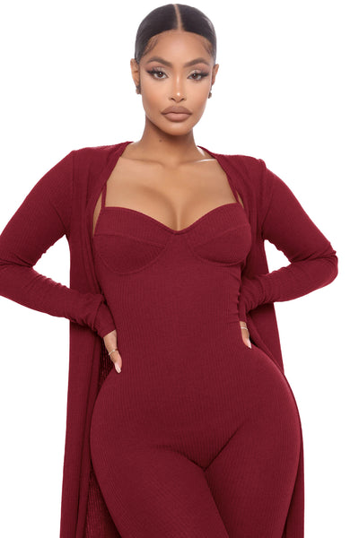 Jumpsuit Casual Mujer con Chaqueta Larga de Manga Larga - Image 13