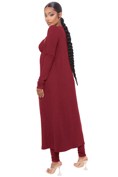 Jumpsuit Casual Mujer con Chaqueta Larga de Manga Larga - Image 14