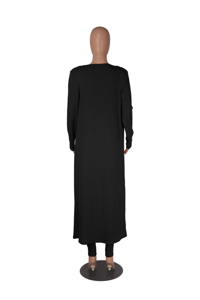 Jumpsuit Casual Mujer con Chaqueta Larga de Manga Larga - Image 20