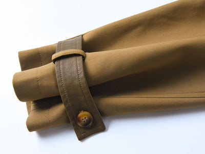 Gabardina Corta Elegante Casual para Mujer - Image 11