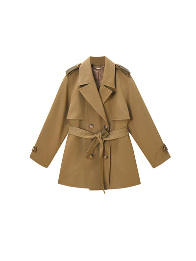 Gabardina Corta Elegante Casual para Mujer - Image 18