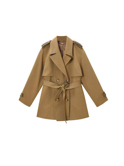 Gabardina Corta Elegante Casual para Mujer - Image 18