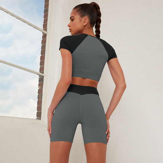 Conjunto de Yoga Deportivo Minimalista Mujer - Diseño Ajustado y Cómodo - Image 16