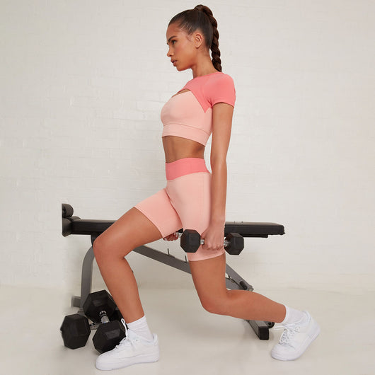Conjunto de Yoga Deportivo Minimalista Mujer - Diseño Ajustado y Cómodo - Image 19