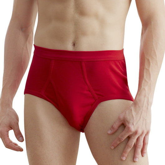 Calzoncillos de Cintura Alta en Algodón para Hombre Talla Grande - Image 13