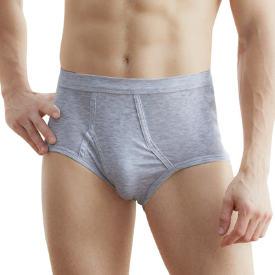 Calzoncillos de Cintura Alta en Algodón para Hombre Talla Grande - Image 16