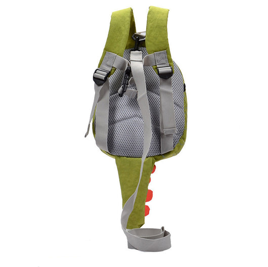 Mochila Escolar Infantil Dinosaurio con Sistema Anti-pérdida - Image 2