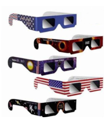 Lentes de Filtro Solar para Observar el Eclipse Total - Visión Segura para Niños - Image 12