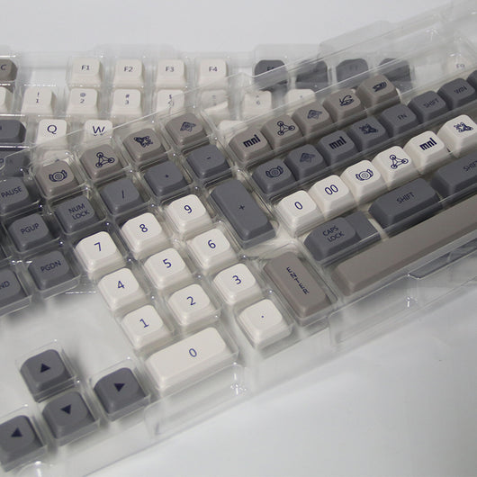 Set Completo de 133 Teclas PBT Personalizables - Teclado Mecánico Eje Rojo - Image 9