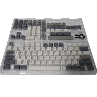 Set Completo de 133 Teclas PBT Personalizables - Teclado Mecánico Eje Rojo - Image 10