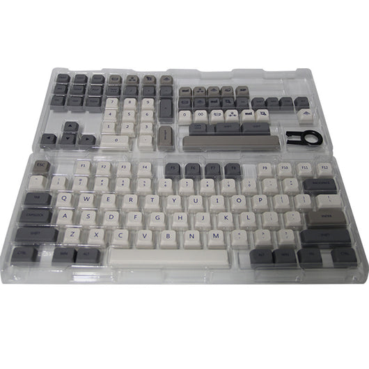 Set Completo de 133 Teclas PBT Personalizables - Teclado Mecánico Eje Rojo - Image 10