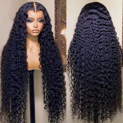 Peluca Rizada con Encaje Frontal para Mujer - Rizos Voluminosos - Image 6