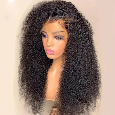 Peluca Rizada con Encaje Frontal para Mujer - Rizos Voluminosos - Image 7