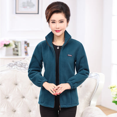 Chaqueta de Polar Deportiva y Casual para Mujeres Activas - Image 9