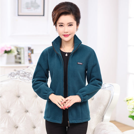 Chaqueta de Polar Deportiva y Casual para Mujeres Activas - Image 9