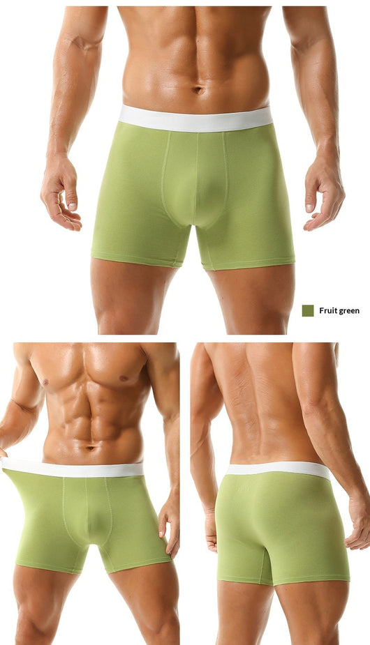 Calzoncillos Boxer Briefs de Algodón Transpirable Talla Grande Todo Clima - Image 17