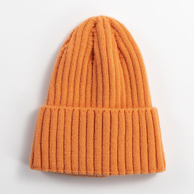Gorro Tejido Coreano para Mujer - Beanie Grueso y Cálido - Image 14