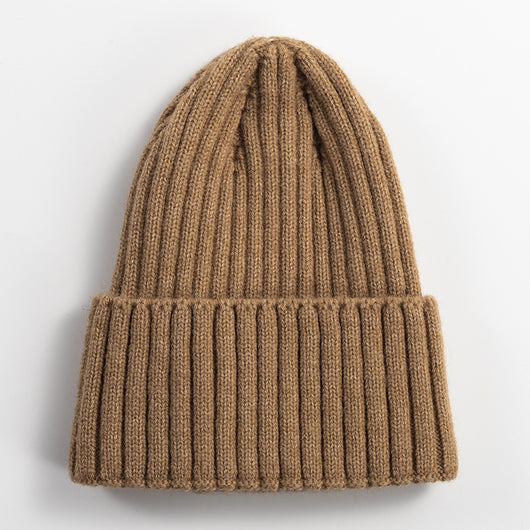 Gorro Tejido Coreano para Mujer - Beanie Grueso y Cálido - Image 15