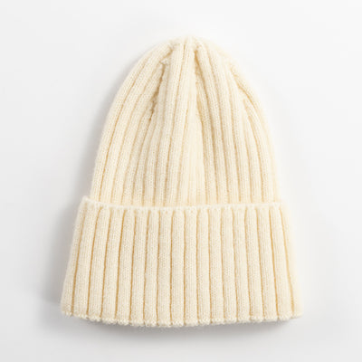 Gorro Tejido Coreano para Mujer - Beanie Grueso y Cálido - Image 16