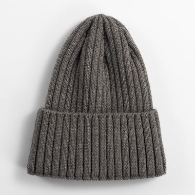 Gorro Tejido Coreano para Mujer - Beanie Grueso y Cálido - Image 17