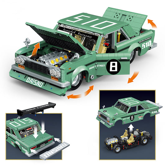 Bloques de Construcción Avanzados para Niños - Modelo Running de Alta Complejidad - Image 7