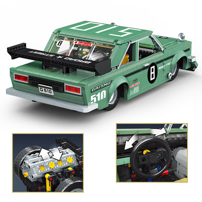Bloques de Construcción Avanzados para Niños - Modelo Running de Alta Complejidad - Image 8