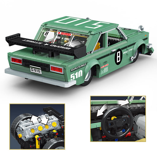 Bloques de Construcción Avanzados para Niños - Modelo Running de Alta Complejidad - Image 8