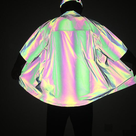 Camisa Reflectante de Manga Corta - Image 4