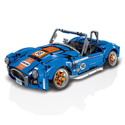Auto Deportivo Armable con Bloques de Construcción para Niños - Image 9