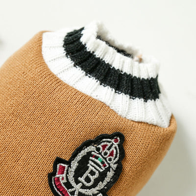 Chaleco Tejido Cuello V para Mascotas - Image 13