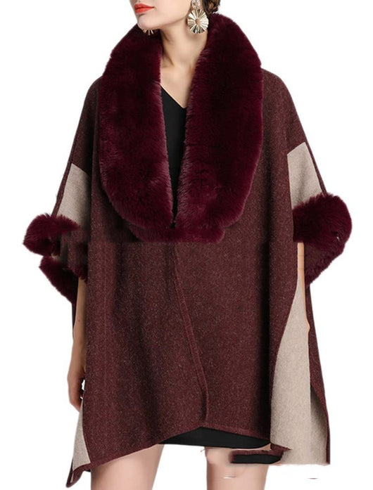Abrigo de Lana Suelto Talla Grande para Mujer - Image 7