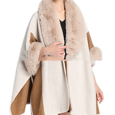 Abrigo de Lana Suelto Talla Grande para Mujer - Image 10