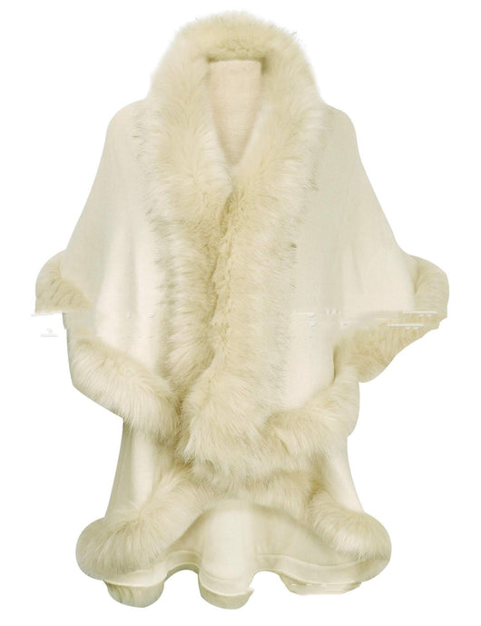 Cardigan Suelto Tipo Capa para Talla Grande Mujer - Image 7