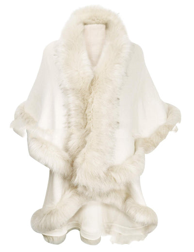 Cardigan Suelto Tipo Capa para Talla Grande Mujer - Image 10