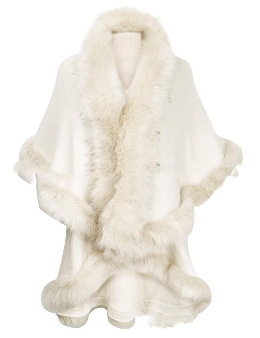 Cardigan Suelto Tipo Capa para Talla Grande Mujer - Image 10