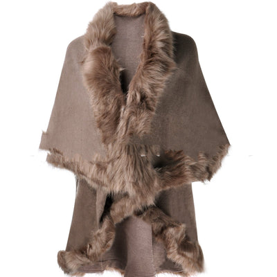 Cardigan Suelto Tipo Capa para Talla Grande Mujer - Image 11
