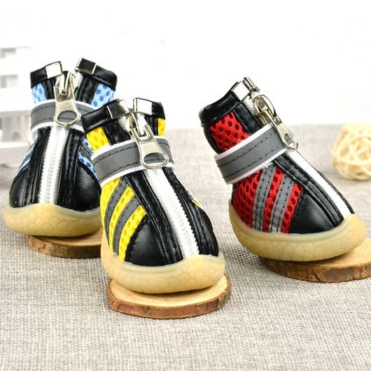 Zapatos Deportivos para Perros Malla Transpirable con Reflectantes - Image 11