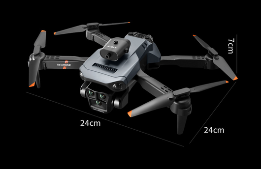 Dron K6 MAX con Triple Cámara HD - Fotografía Aérea Profesional con Evitación de Obstáculos - Image 21
