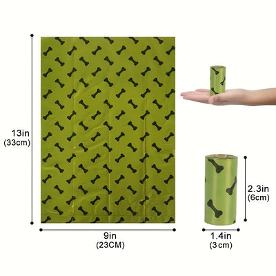 Bolsas Biodegradables para Desechos de Mascotas con Dispensador - Image 5