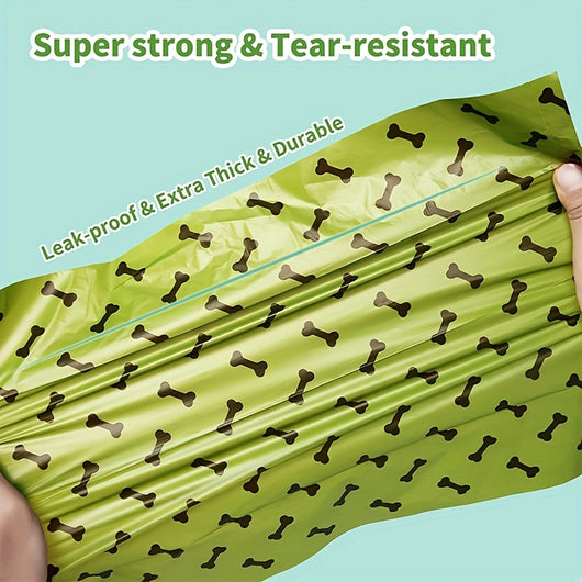 Bolsas Biodegradables para Desechos de Mascotas con Dispensador - Image 6