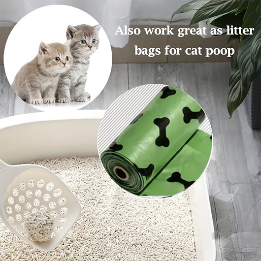 Bolsas Biodegradables para Desechos de Mascotas con Dispensador - Image 8